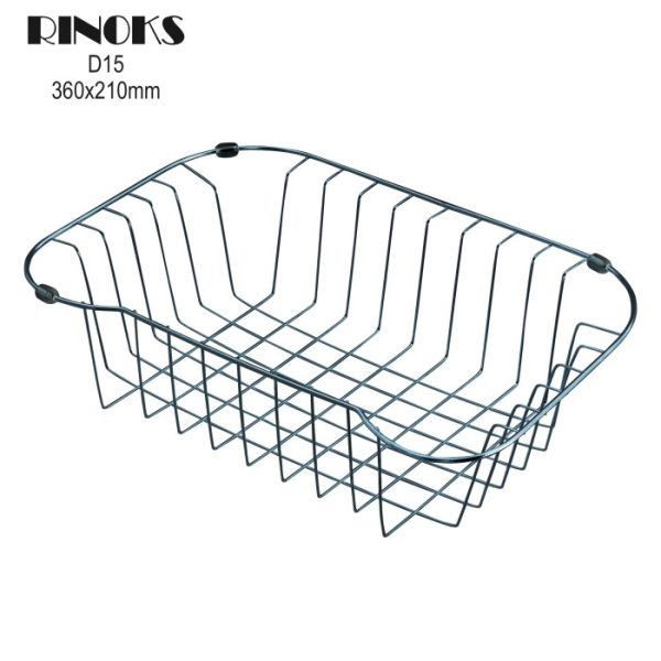 D15-keranjang-tirisan-bak-cuci-piring-stainles keranjang tirisan BCP stainles  model D15 RINOKS