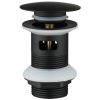 Afur pop up overflow hitam Classica Italiano ITL-035BK