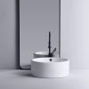 Classica Italiano Wastafel keramik bulat modern minimalis anti noda