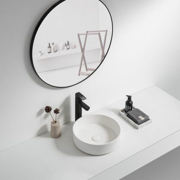 Art basin CLASSICA ITALIANO SET wastafel keramik elegan modern minimalis
