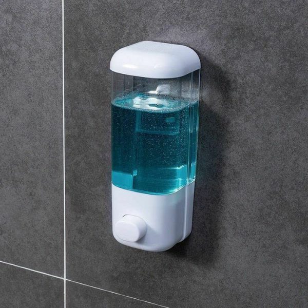 TS-053-dispenser-sabun-cair-shampo Dispenser sabun cair dinding, Hand Soap , Shampoo manual TS-053