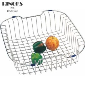 D19-keranjang-tirisan-dapur-stainles Keranjang tirisan dapur stainles D19
