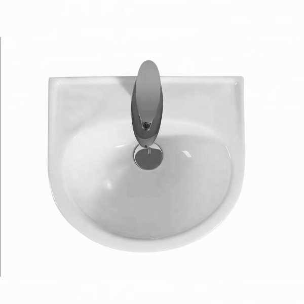 Wastafel gantung pedestal keramik Classica Italiano TC-01