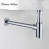 ITL-054-siphon-bottle-trap-stainles-Classica-Italiano Pipa siphon bottle trap stainles Classica Italiano