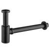 ITL-054BK Siphon wastafel bottle trap stainles Classica Italiano ITL-054 hitam