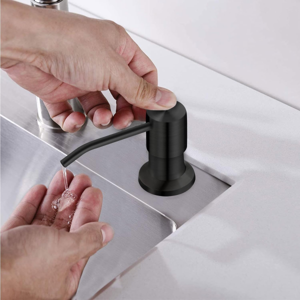 TS-03-bk-RINOKS-tempat-sabun-cair-wastafel-cuci-piring-3 Tempat sabun wastafel dapur stainles anti karat TS-03