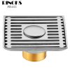 FD-412-F32104-catalog Saluran pembuangan mesin cuci floor drain RINOKS FD-412 Stainles anti karat 3.0 mm